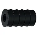 Filament ABS 5kg hohe Festigkeit Zähigkeit Schwarz Weiß – Farbe ABS Black 5kg