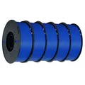 Filament ABS 5kg hohe Festigkeit Zähigkeit Schwarz Weiß – Farbe ABS Blue 5kg