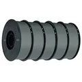 Filament ABS 5kg hohe Festigkeit Zähigkeit Schwarz Weiß – Farbe ABS Gray 5kg