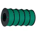 Filament ABS 5kg hohe Festigkeit Zähigkeit Schwarz Weiß – Farbe ABS Green 5kg