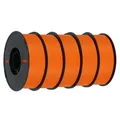 Filament ABS 5kg hohe Festigkeit Zähigkeit Schwarz Weiß – Farbe ABS Orange 5kg