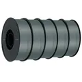 Filament ABS 5kg hohe Festigkeit Zähigkeit Schwarz Weiß – Farbe ABS Sliver 5kg