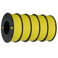 Filament ABS 5kg hohe Festigkeit Zähigkeit Schwarz Weiß – Farbe ABS Yellow 5kg