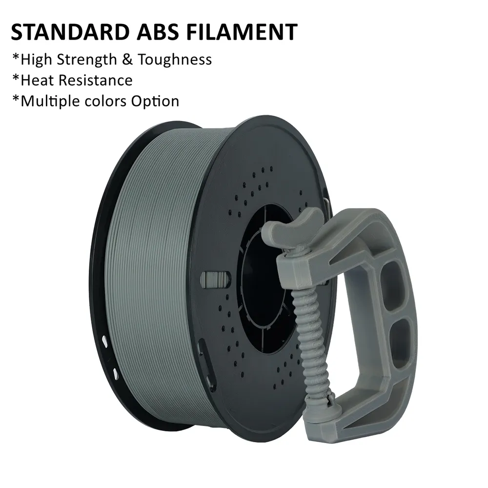 Filament ABS 5kg hohe Festigkeit Zähigkeit Schwarz Weiß