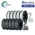 Filament ASA 1-10 kg Schlagfestigkeit für Outdoor-Teile – Farbe 10KG MIX A