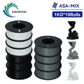 Filament ASA 1-10 kg Schlagfestigkeit für Outdoor-Teile – Farbe 10KG MIX D