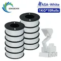 Filament ASA 1-10 kg Schlagfestigkeit für Outdoor-Teile – Farbe 10KG White