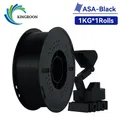 Filament ASA 1-10 kg Schlagfestigkeit für Outdoor-Teile – Farbe 1KG Black