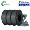 Filament ASA 1-10 kg Schlagfestigkeit für Outdoor-Teile – Farbe 3KG Grey