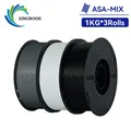 Filament ASA 1-10 kg Schlagfestigkeit für Outdoor-Teile – Farbe 3KG MIX