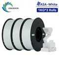 Filament ASA 1-10 kg Schlagfestigkeit für Outdoor-Teile – Farbe 3KG White