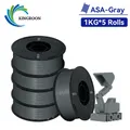 Filament ASA 1-10 kg Schlagfestigkeit für Outdoor-Teile – Farbe 5KG Grey