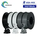 Filament ASA 1-10 kg Schlagfestigkeit für Outdoor-Teile – Farbe 5KG MIX A