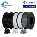 Filament ASA 1-10 kg Schlagfestigkeit für Outdoor-Teile – Farbe 5KG MIX B