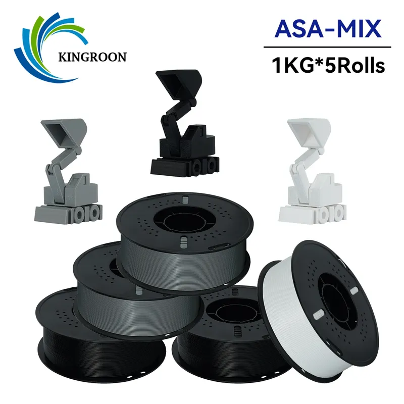 Filament ASA 1-10 kg Schlagfestigkeit für Outdoor-Teile