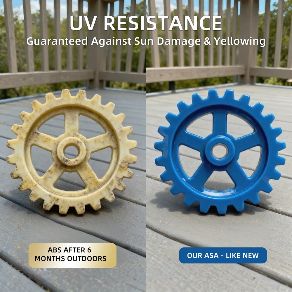 Filament ASA 1 kg UV/hohe Temperatur maßgenau