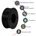 Filament ASA 1 kg UV/Regen/hitzebeständig für 3D-Drucker – 2