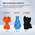 Filament ASA 1 kg UV/Regen/hitzebeständig für 3D-Drucker – 4