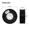 Filament ASA 1 kg UV/Regen/hitzebeständig für 3D-Drucker – 6