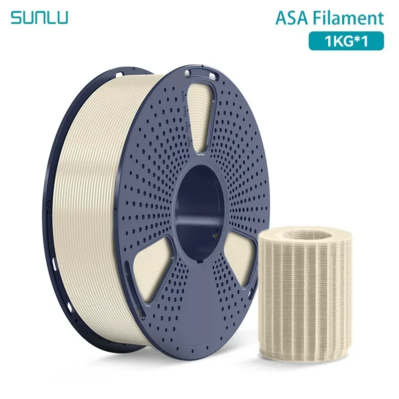 Filament ASA 1 kg UV/Regen/hitzebeständig für mechanische Teile