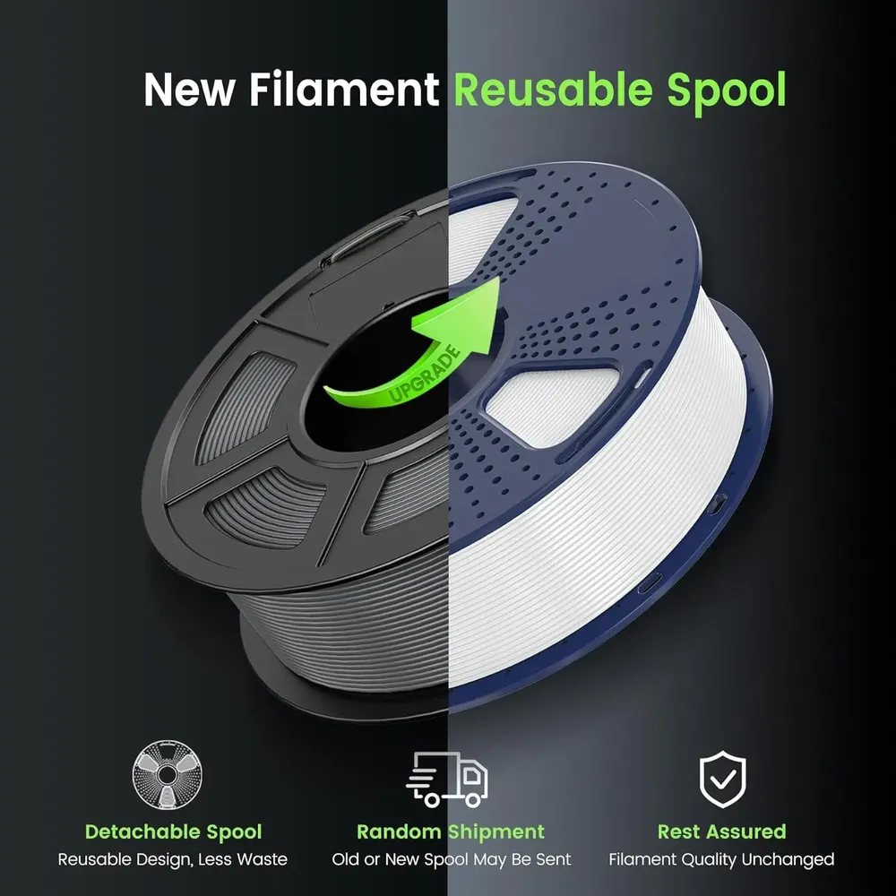 Filament ASA 1 kg UV/Regen/hitzebeständig für mechanische Teile