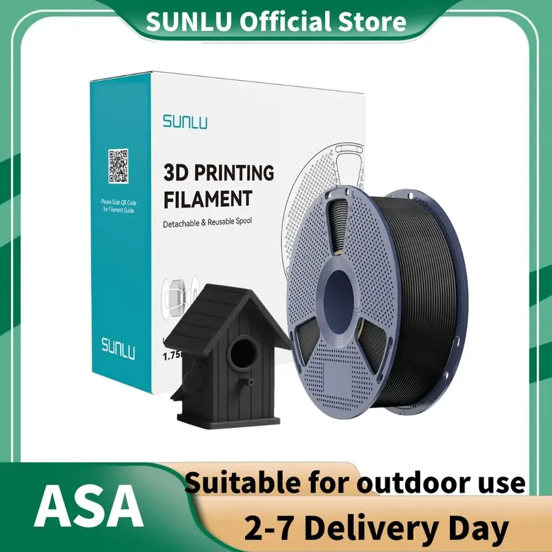 Filament ASA 1 kg UV/Regen/hitzebeständig robust