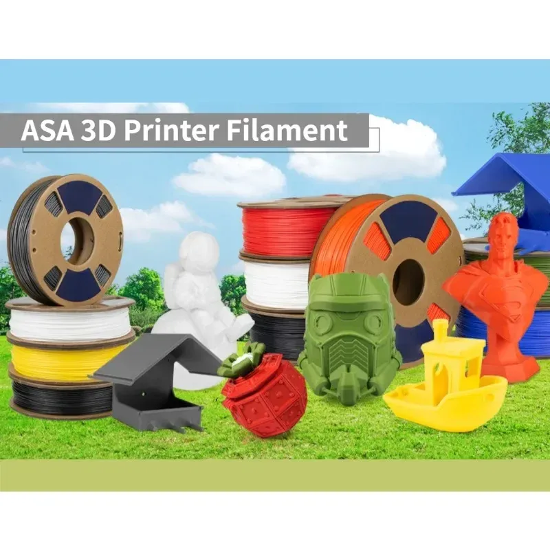 Filament ASA 1 kg UV/Regen/hitzebeständig robust