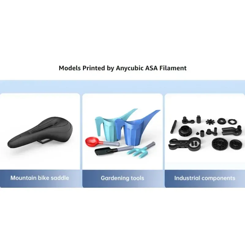 Filament ASA 1 kg UV/Regen/hitzebeständig robust