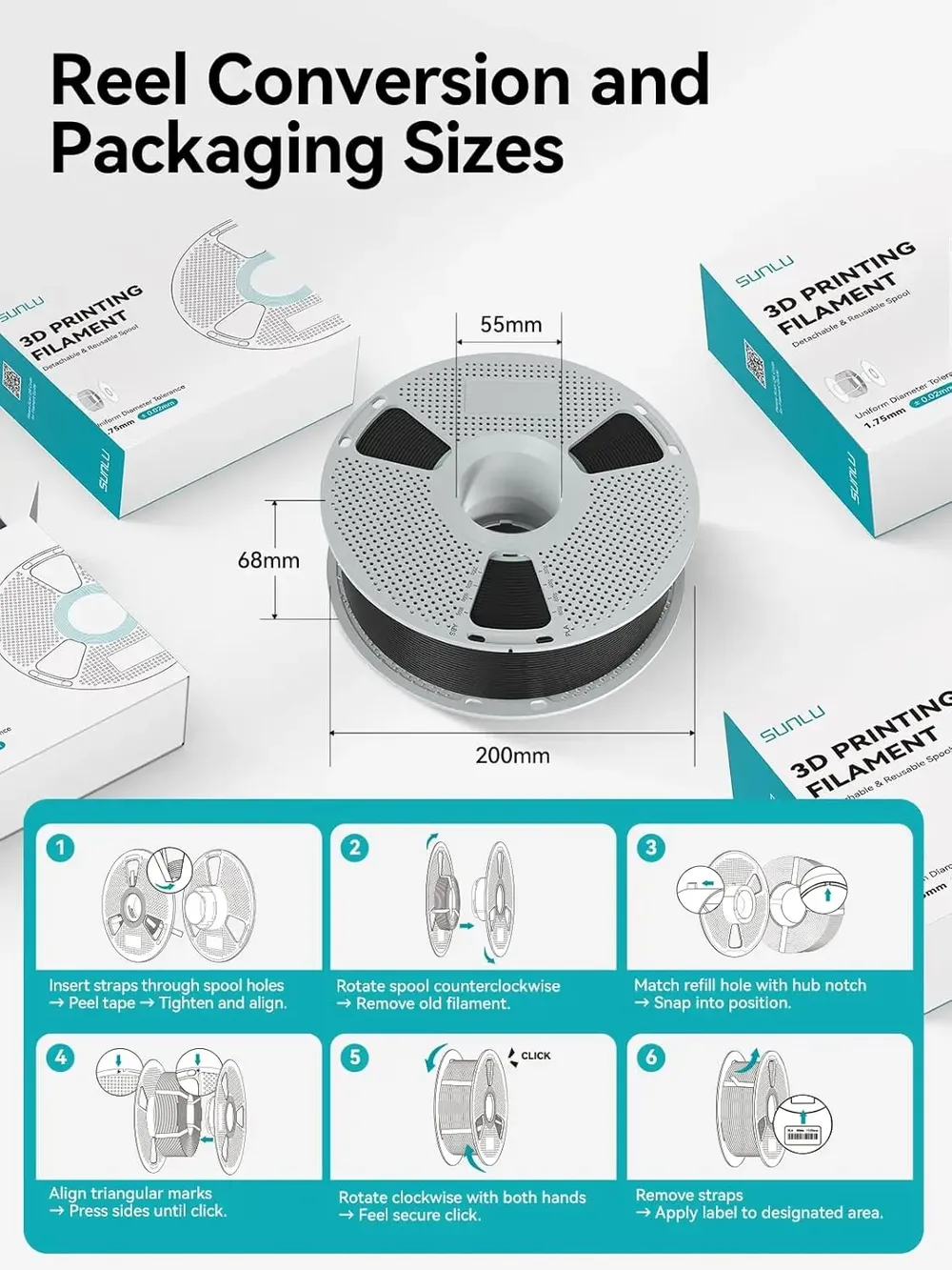 Filament ASA 1 kg UV/Regen/hitzebeständig robust