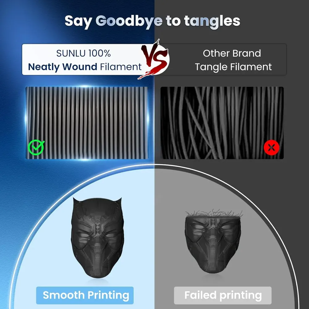 Filament ASA 1 kg UV/Regen/hitzebeständig robust