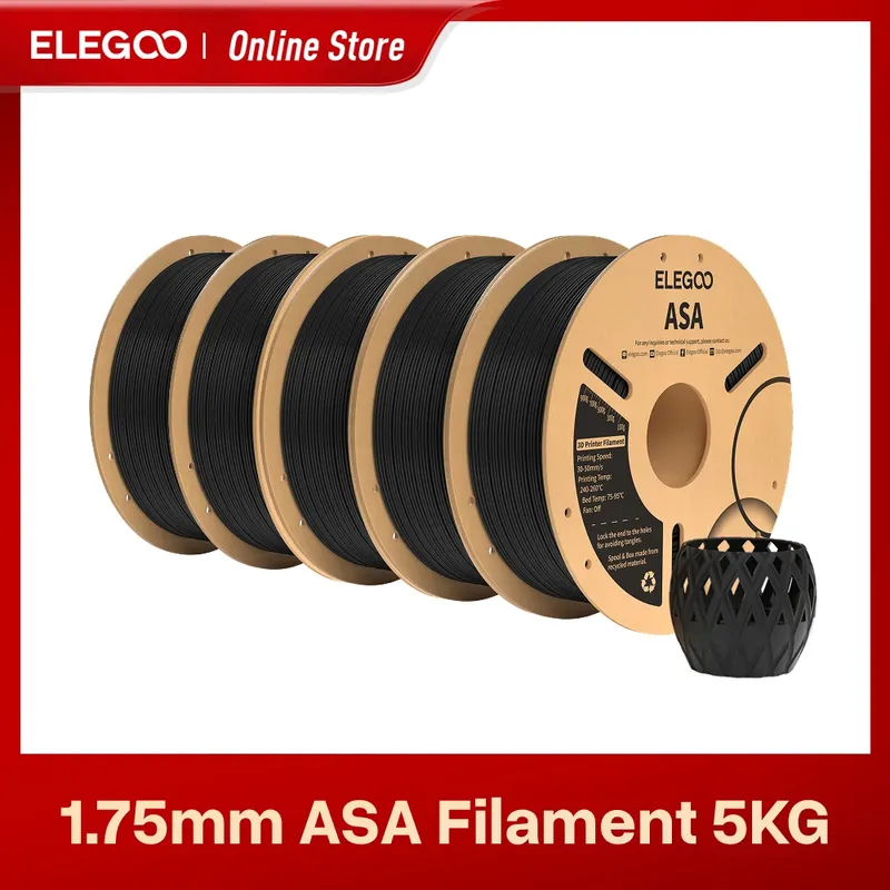Filament ASA 1 kg UV/wetterbeständig für Funktionsteile
