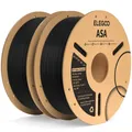 Filament ASA 1 kg UV/wetterbeständig für Funktionsteile – Farbe Black 2kg