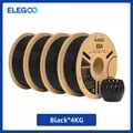 Filament ASA 1 kg UV/wetterbeständig für Funktionsteile – Farbe Black 4kg