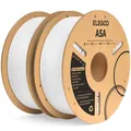 Filament ASA 1 kg UV/wetterbeständig für Funktionsteile – Farbe White 2kg