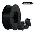 Filament ASA 1 kg wetterfest UV-beständig geringe Verformung – Farbe Black 1KG
