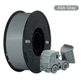 Filament ASA 1 kg wetterfest UV-beständig geringe Verformung – Farbe Grey 1KG