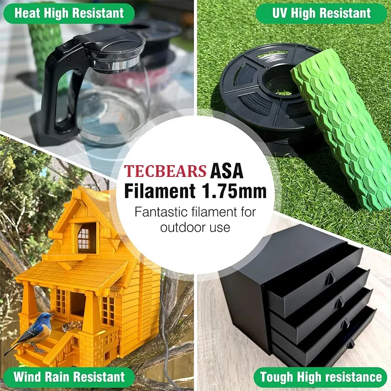 Filament ASA 5 kg UV-beständig wetterfest verzugsfrei