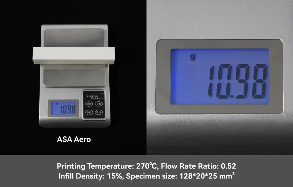 Filament ASA Aero für Bambu Lab 3D-Drucker