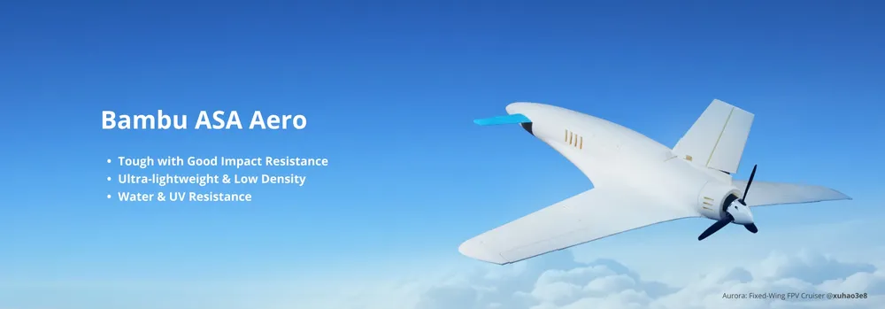 Filament ASA Aero für Bambu Lab 3D-Drucker