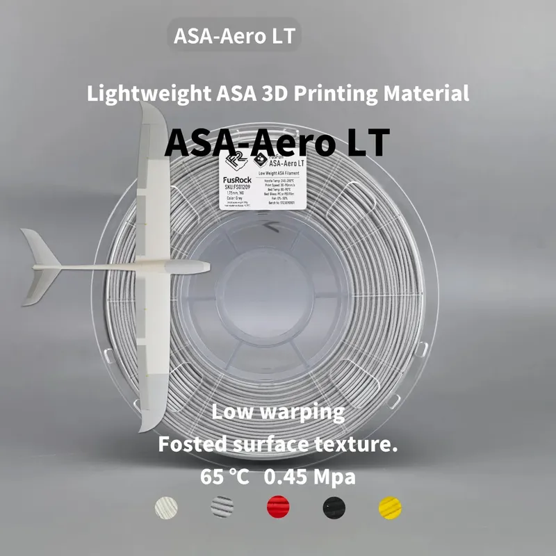 Filament ASA Aero LT 1,75 mm geringe Dichte