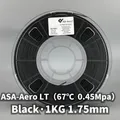 Filament ASA Aero LT 1,75 mm geringe Dichte – Farbe Black-1KG