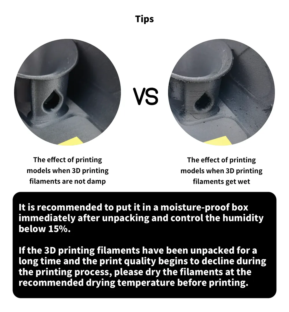 Filament ASA Aero LT 1,75 mm geringe Dichte