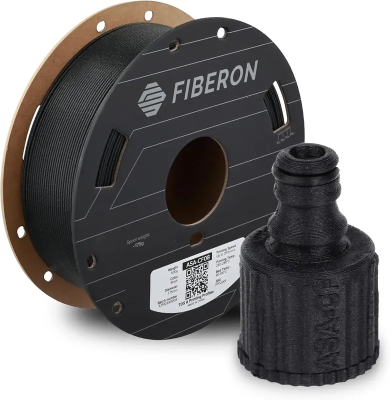 Filament ASA Carbonfaser 0,5 kg UV-beständig hochfest