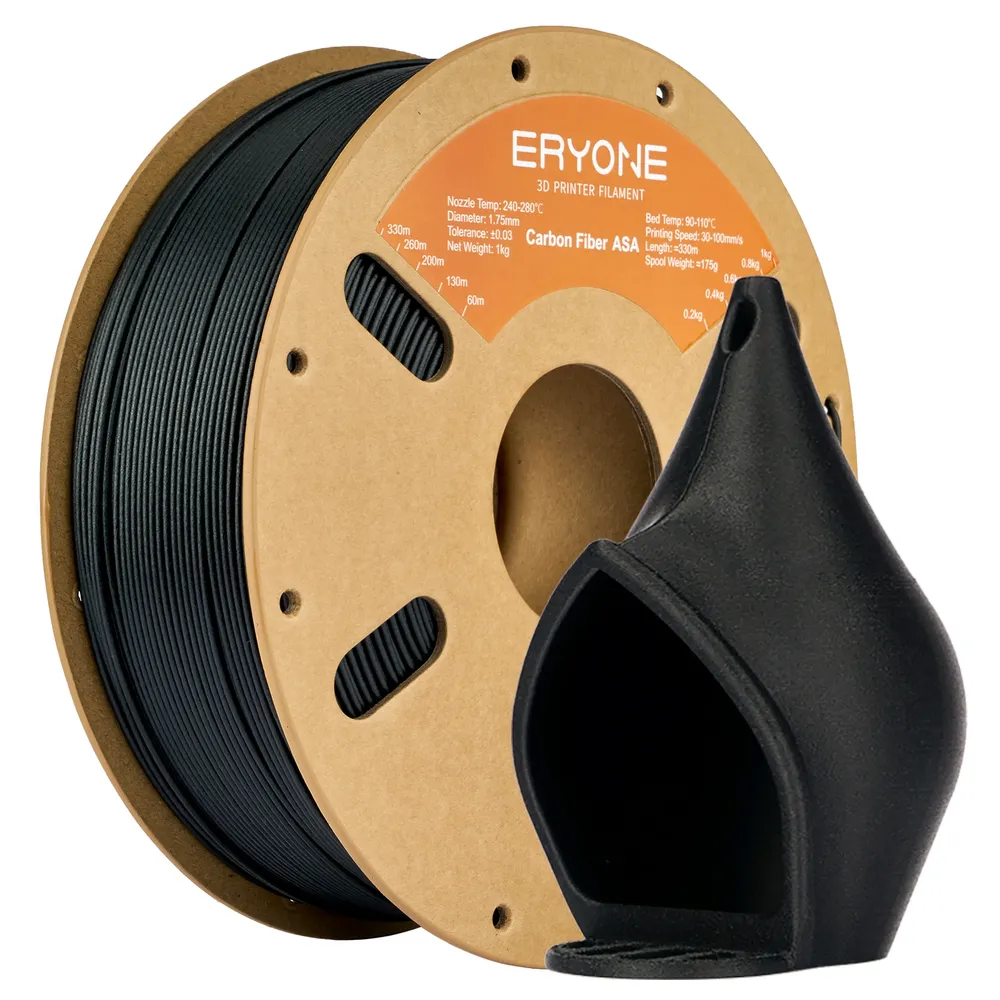Filament ASA Carbonfaser 1 kg für Außenanwendungen