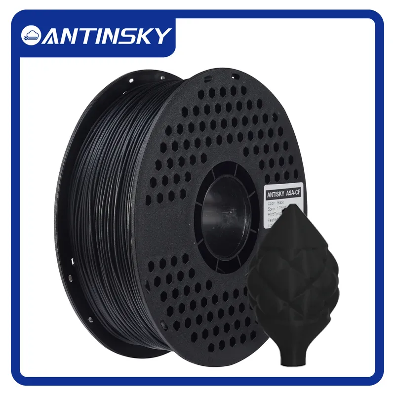 Filament ASA Carbonfaser 1 kg hohe Steifigkeit wetterfest