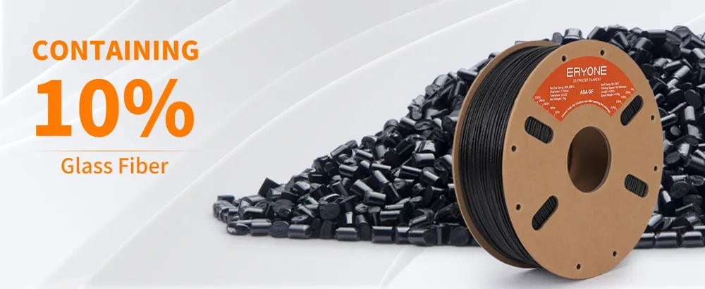 Filament ASA Faserverstärkt 3 kg hohe Steifigkeit
