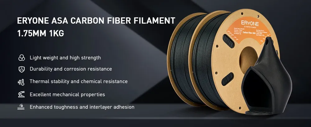 Filament ASA Faserverstärkt 3 kg hohe Steifigkeit