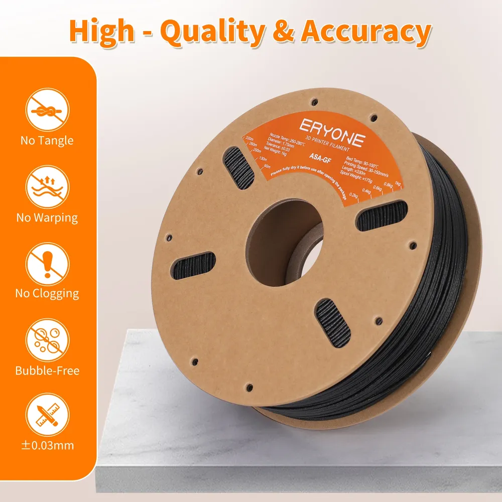 Filament ASA GF 1,75 mm UV/witterungsbeständig