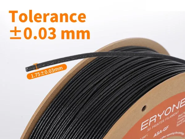 Filament ASA GF 1,75 mm UV/witterungsbeständig
