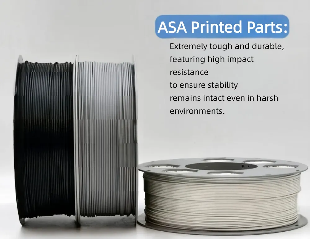 Filament ASA GF 1 kg Glasfaser verstärkt hochtemperaturbeständig